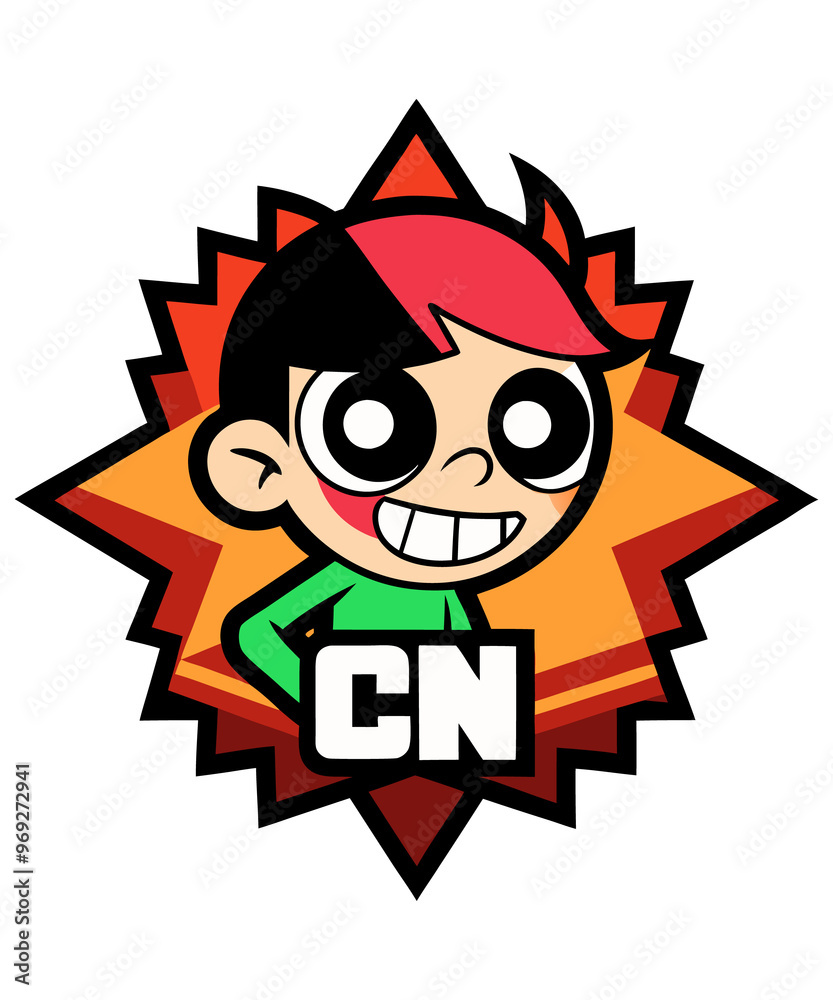 A Vibrant Cartoon Character Vector on isolated Transparent Background in PNG.. A Vibrant Cartoon Character Vector on isolated Transparent Background in PNG..