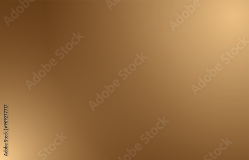 Abstract Brown Gradient Background Vector Design