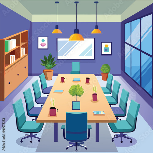 Business Conference, Office work, meeting  in the Office