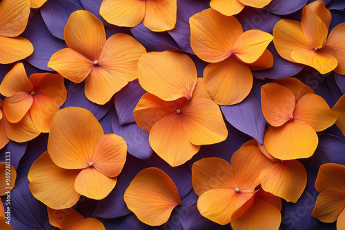 A burst of yellow silk petals,