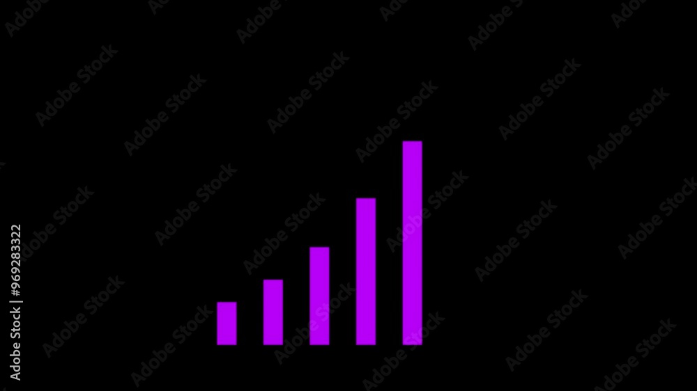 business graph with arrow business graph with arrow