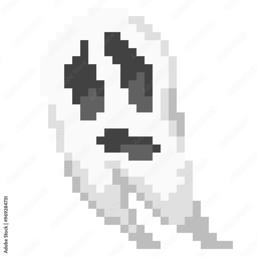 Pixel Ghost Soul
