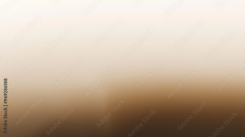 A gradient wallpaper shifting from rich chocolate brown to soft cream, creating a warm, cozy feel with soft transitions A gradient wallpaper shifting from rich chocolate brown to soft cream, creating a warm, cozy feel with soft transitions