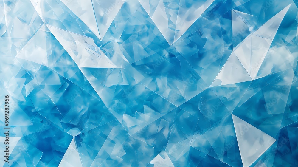 Blue Polygon Background with Copy Space, Geometric and Modern Design, Ideal for Contemporary Art and Digital Projects Blue Polygon Background with Copy Space, Geometric and Modern Design, Ideal for Contemporary Art and Digital Projects