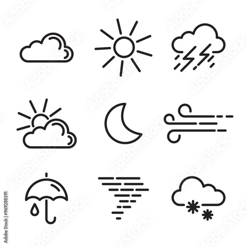 weather icons set