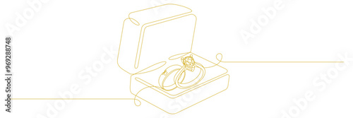 outline of the wedding ring 3...