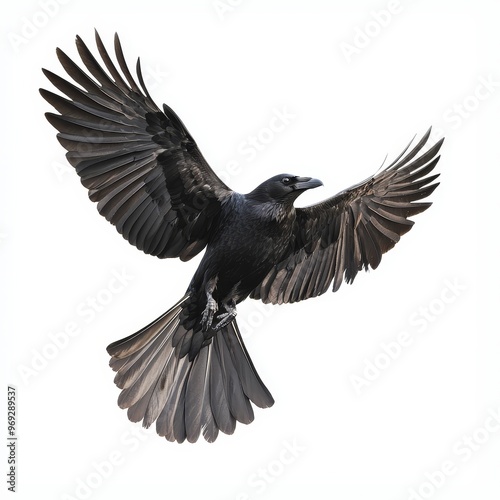 Flying coal in midair, isolated on transparent PNG.