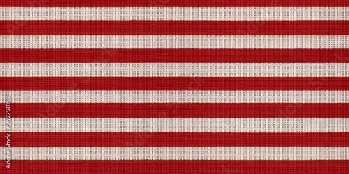 Free Download The striped pattern featuring alternating white and red bands produces a striking visual texture that commands - GFXLoad