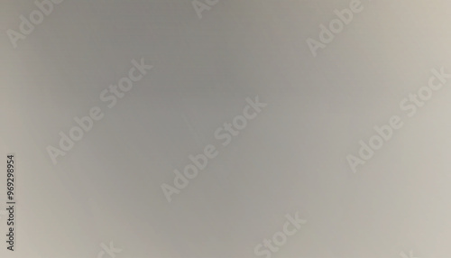 Silver metal gradient background color template. Vector