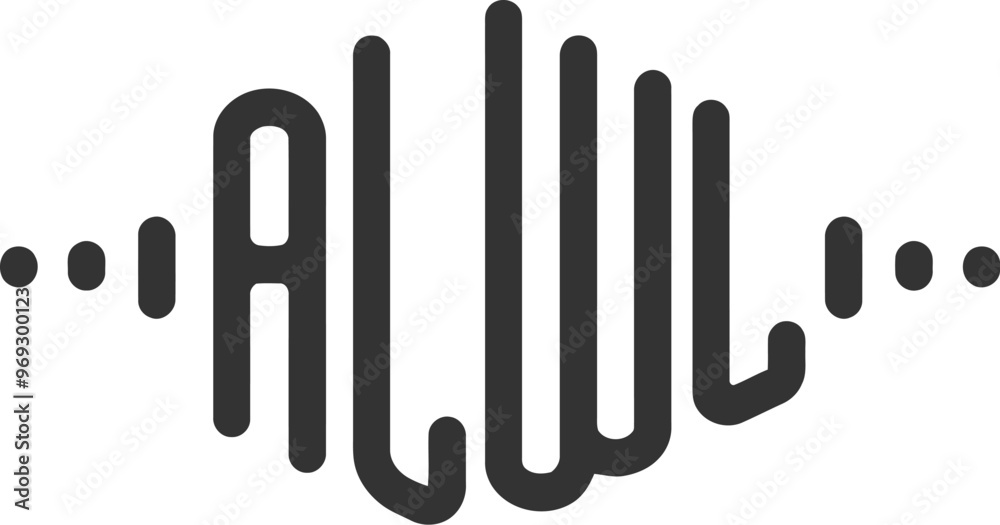 alwl luxury beauty clothing and fashion modern logo design alwl luxury beauty clothing and fashion modern logo design