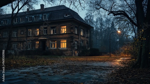 Silent Nightfall: Timeworn Structure in the Dark