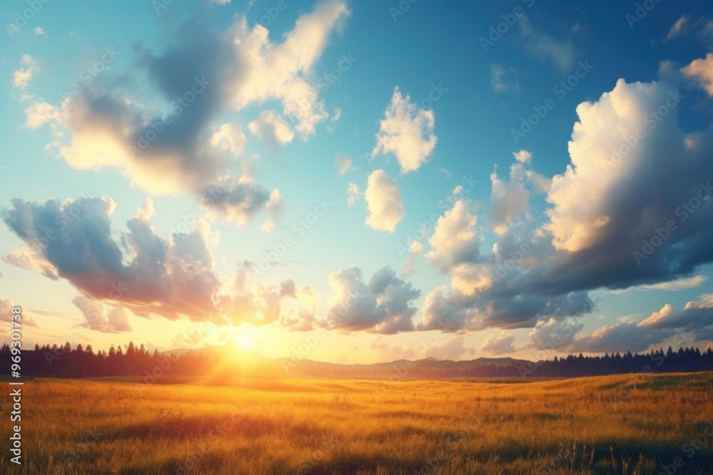 Sunny nature backgrounds landscape. Sunny nature backgrounds landscape.