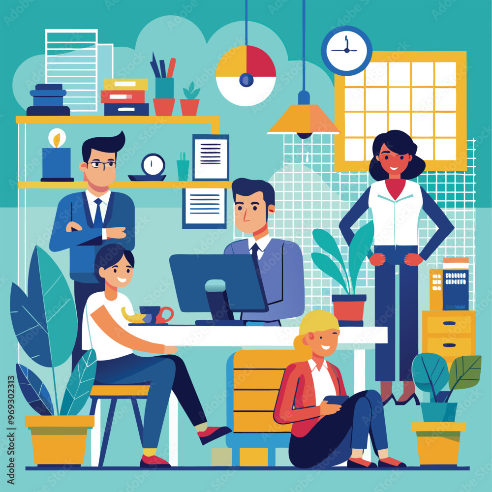 Business Conference, Office work, meeting in the Office Business Conference, Office work, meeting in the Office
