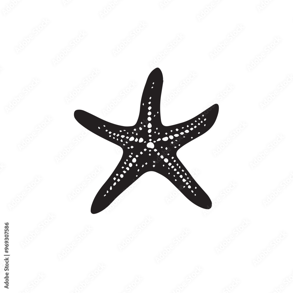 Starfish in cartoon, doodle style . Image for t-shirt, web, mobile apps and ui. Isolated 2d vector illustration in logo, icon, sketch style, Eps 10, black and white. AI Generative Starfish in cartoon, doodle style . Image for t-shirt, web, mobile apps and ui. Isolated 2d vector illustration in logo, icon, sketch style, Eps 10, black and white. AI Generative