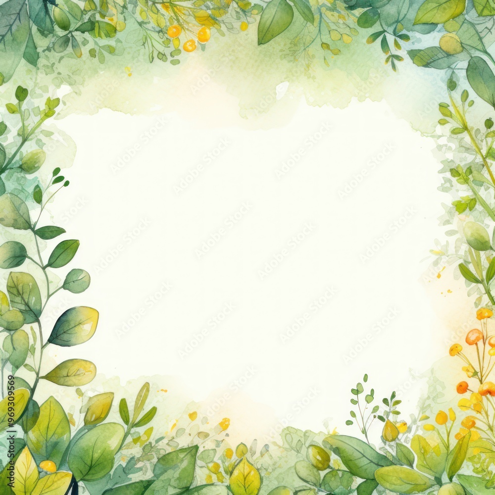 Leaves and flowers frame background with space for text, design. Invitation and greeting cards. Copy space. Botanical elegance. Aesthetic appearance. Cozy atmosphere Leaves and flowers frame background with space for text, design. Invitation and greeting cards. Copy space. Botanical elegance. Aesthetic appearance. Cozy atmosphere