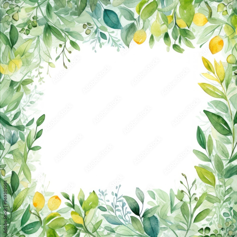 Leaves and flowers frame background with space for text, design. Invitation and greeting cards. Copy space. Botanical elegance. Aesthetic appearance. Cozy atmosphere Leaves and flowers frame background with space for text, design. Invitation and greeting cards. Copy space. Botanical elegance. Aesthetic appearance. Cozy atmosphere