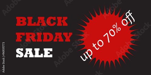Black friday sale cupon up to 70% off 