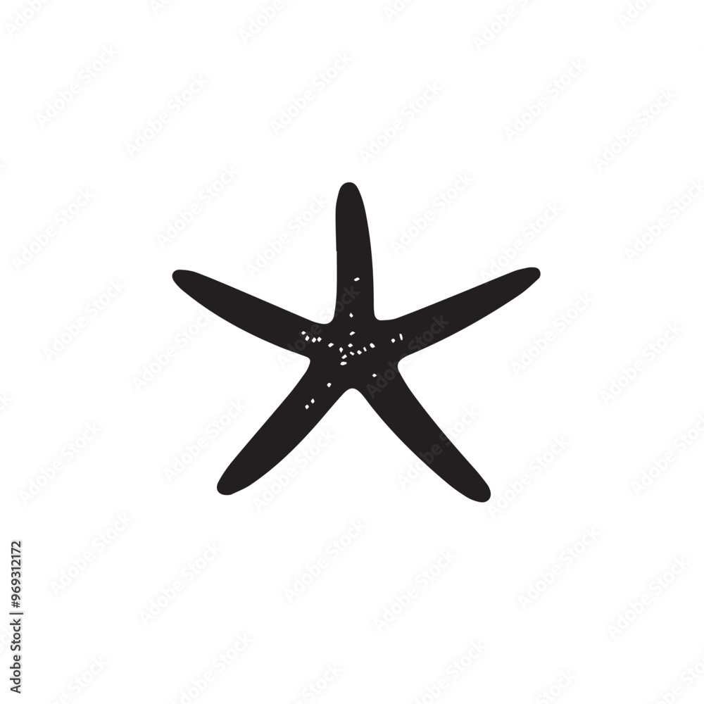 Starfish in cartoon, doodle style . Image for t-shirt, web, mobile apps and ui. Isolated 2d vector illustration in logo, icon, sketch style, Eps 10, black and white. AI Generative Starfish in cartoon, doodle style . Image for t-shirt, web, mobile apps and ui. Isolated 2d vector illustration in logo, icon, sketch style, Eps 10, black and white. AI Generative