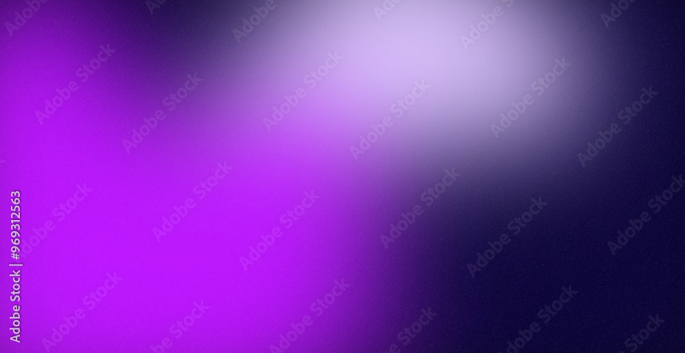 Obraz premium Mesh Purple and Dark Gradient with Smooth Transitions