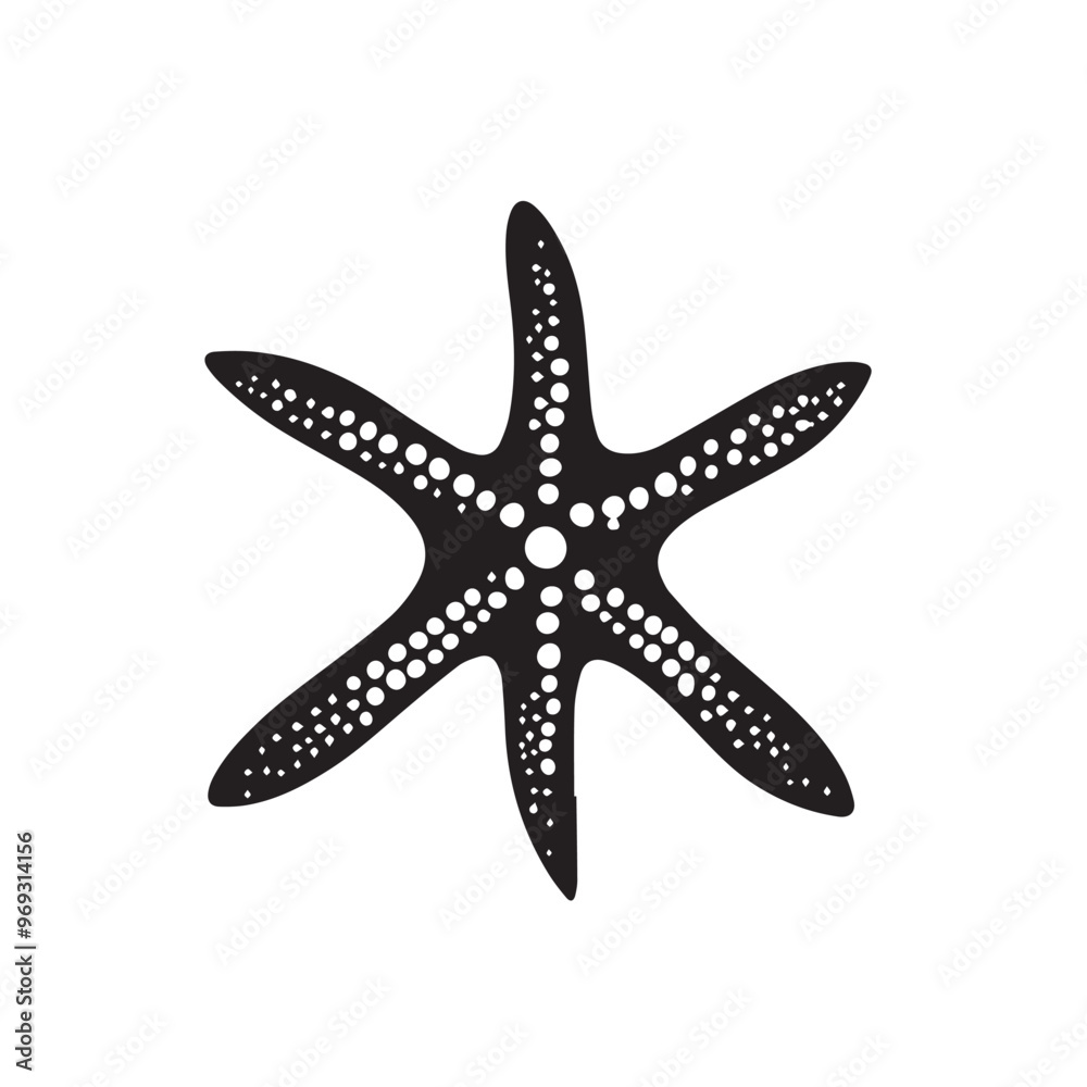 Starfish in cartoon, doodle style . Image for t-shirt, web, mobile apps and ui. Isolated 2d vector illustration in logo, icon, sketch style, Eps 10, black and white. AI Generative Starfish in cartoon, doodle style . Image for t-shirt, web, mobile apps and ui. Isolated 2d vector illustration in logo, icon, sketch style, Eps 10, black and white. AI Generative