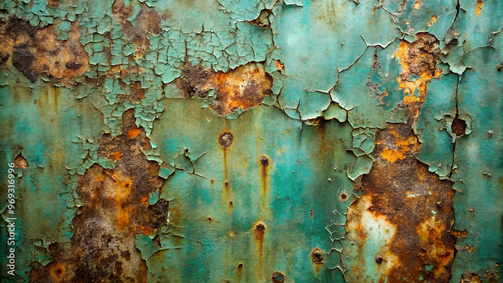 The patina of aged metal with obvious traces of time in the form of scratches and cracks is ideal for your design. The patina of aged metal with obvious traces of time in the form of scratches and cracks is ideal for your design.