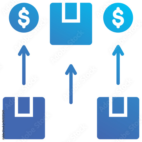 Upselling Icon