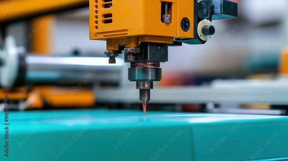 High-speed machines producing plastic packaging for consumer goods, Plastic manufacturing, mass production, packaging solutions High-speed machines producing plastic packaging for consumer goods, Plastic manufacturing, mass production, packaging solutions