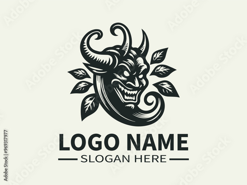 Blazing Hot Chili Pepper Logo Design, Fiery Chili, Spicy Food, Hot Sauce, Devil's Chili