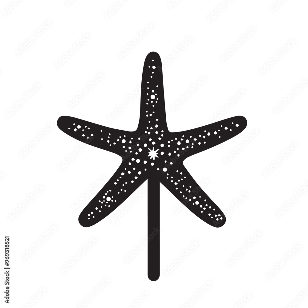 Starfish in cartoon, doodle style . Image for t-shirt, web, mobile apps and ui. Isolated 2d vector illustration in logo, icon, sketch style, Eps 10, black and white. AI Generative Starfish in cartoon, doodle style . Image for t-shirt, web, mobile apps and ui. Isolated 2d vector illustration in logo, icon, sketch style, Eps 10, black and white. AI Generative