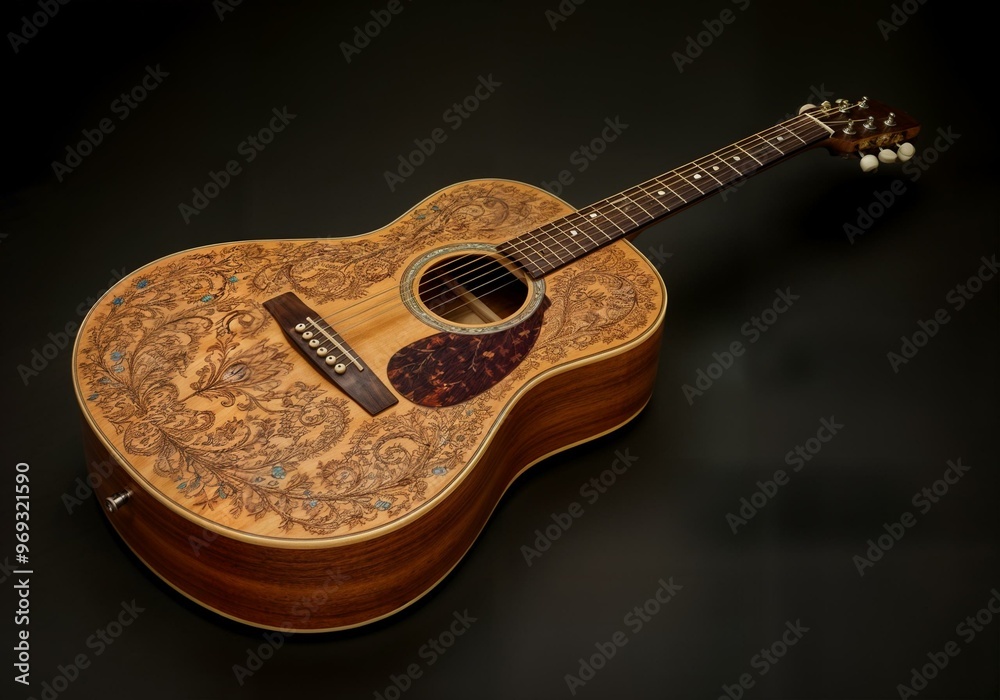 Fototapeta premium guitar 