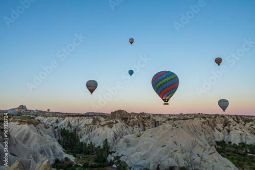 Hot air Balloon