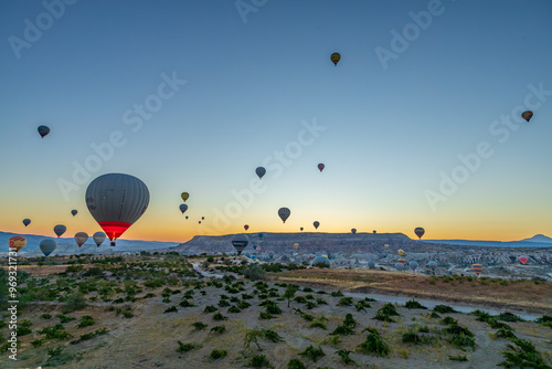 Hot air Balloon