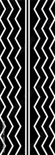 Tire tracks illustration vector
