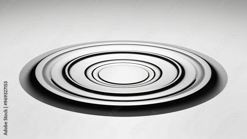 Concentric Neumorphic Circles Background Abstract Concentric Neumorphic Circles Background Abstract