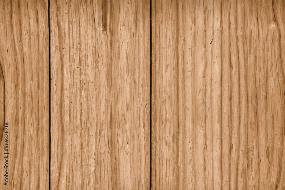 Seamless brown wooden background texture with vertical grain. Seamless brown wooden background texture with vertical grain.
