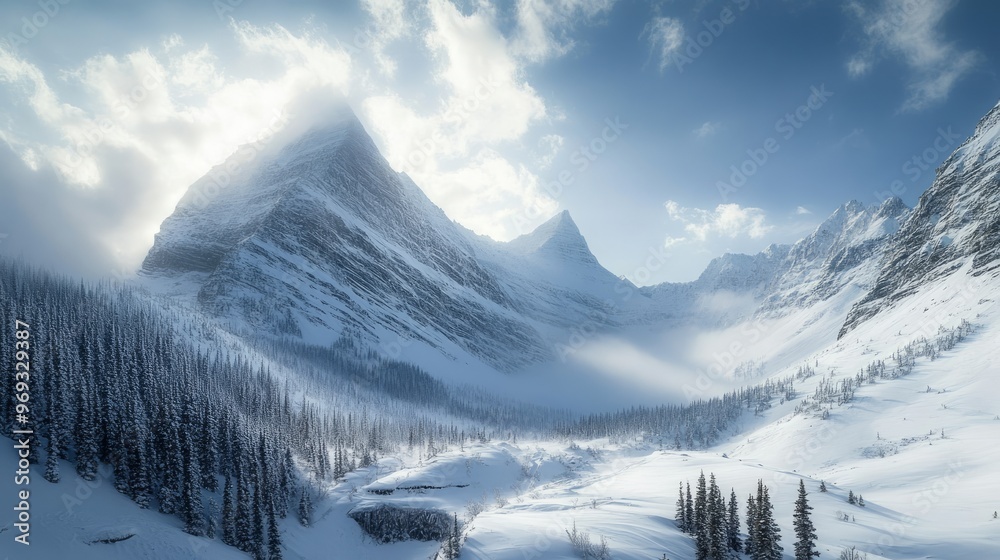 winter snow mountain scenery wallpaper winter snow mountain scenery wallpaper