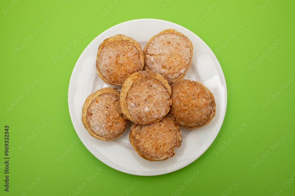 pasteis de feijao typical Portuguese pastries pasteis de feijao typical Portuguese pastries