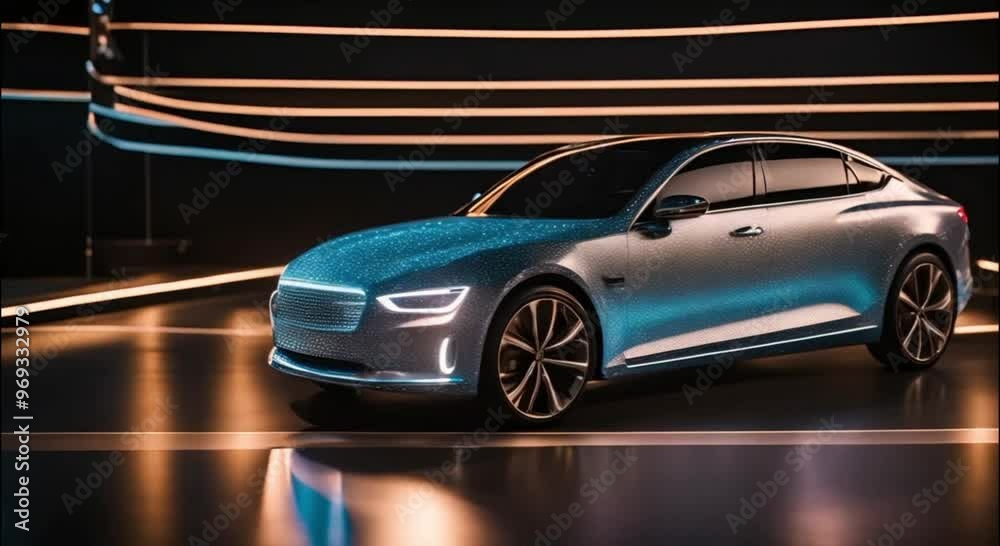 innovative futuristic starlight color changing car concept innovative futuristic starlight color changing car concept