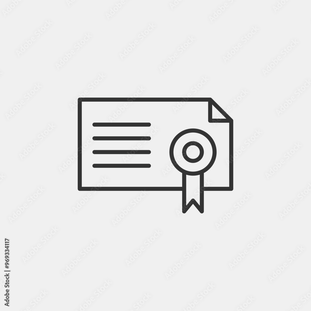 Back to school liner icon. Learning icon for web and mobile app. Back to school liner icon. Learning icon for web and mobile app.