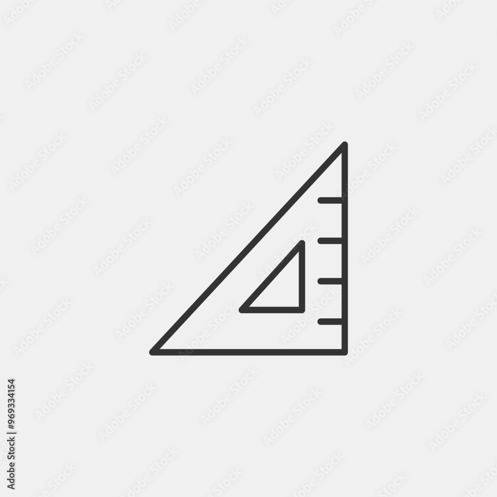Back to school liner icon. Learning icon for web and mobile app. Back to school liner icon. Learning icon for web and mobile app.