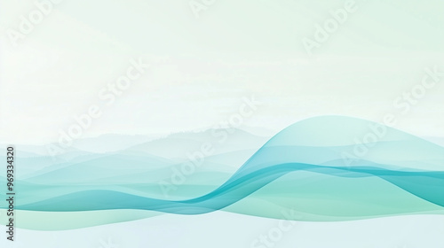 background with waves