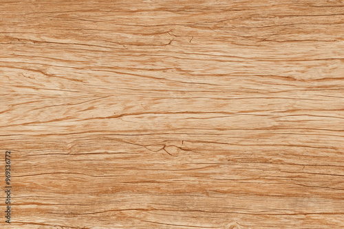 Closeup of light brown wood grain with natural texture.