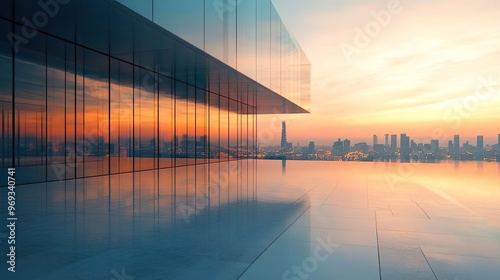 Elegant business complex building captured in stunning architectural photography images