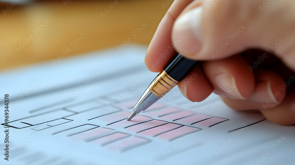 Close Up Photo of Hand Writing on Paper Form Close Up Photo of Hand Writing on Paper Form