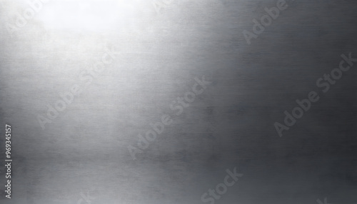 Wallpaper Mural A smooth, brushed metal texture background with a sleek finish, ideal for modern design projects, branding, and abstract visuals. Torontodigital.ca