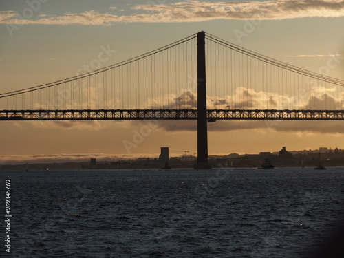 Brücke in Lissabon