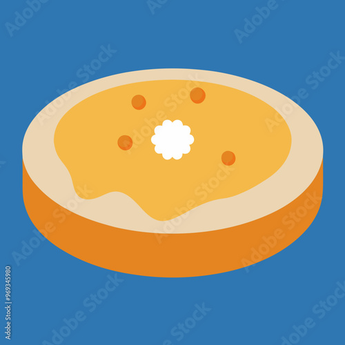 blini vector illustration