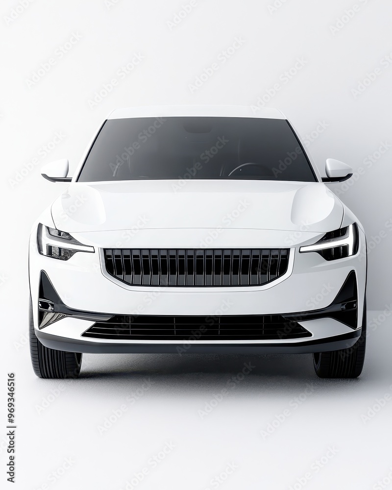Sleek white electric car showcasing modern design and innovative technology, perfect for eco-friendly transportation. Sleek white electric car showcasing modern design and innovative technology, perfect for eco-friendly transportation.