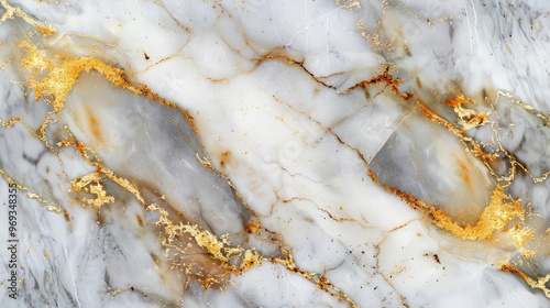 white and gold marble texture luxurious skin tile wallpaper background creative stone ceramic art