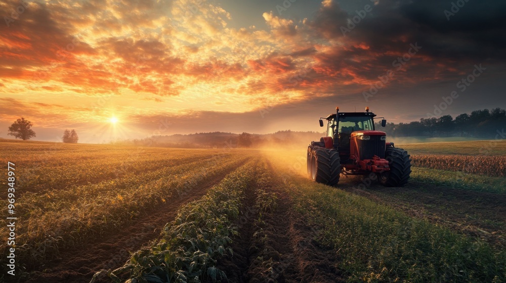 Fototapeta premium Agriculture